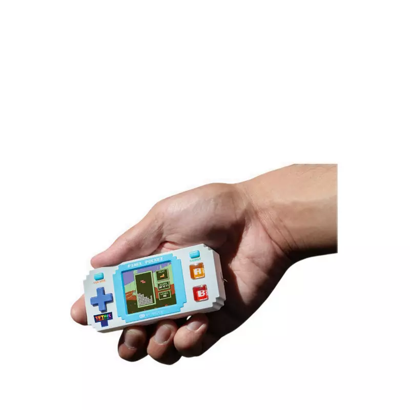 My Arcade Pixel Pocket Tetris Mini Portable Gaming System - MYADGUNL-7083