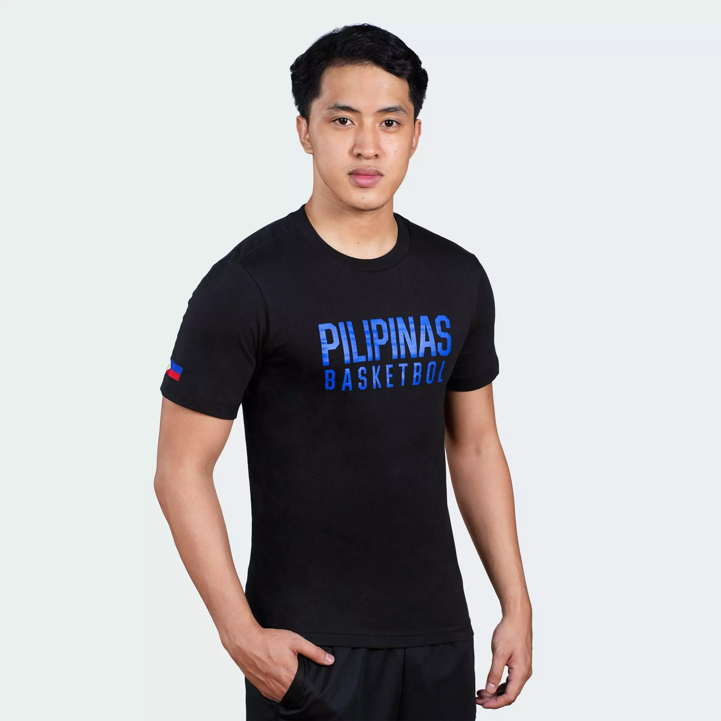 Basketball & Lifestyle Men's Pilipinas Basketbol Tee Men Black KL9118