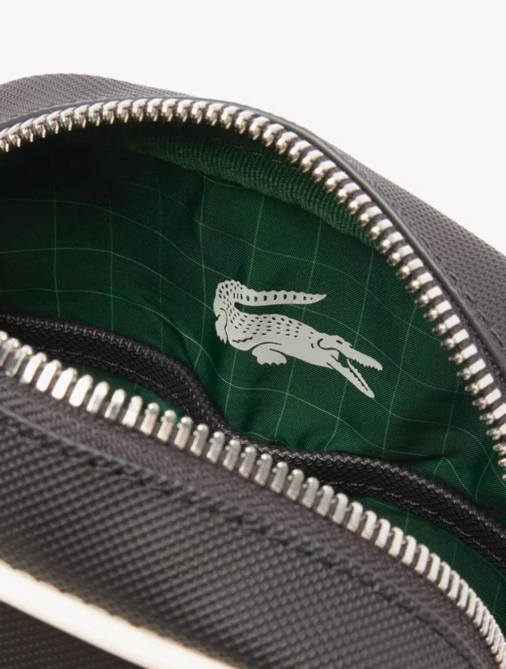 Club 1930 Petit Piqué Effect Vertical Satchel - Blue