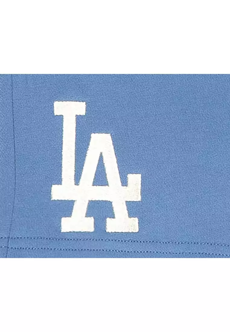Los Angeles Dodgers MLB Color Era Faded Blue Knit Shorts