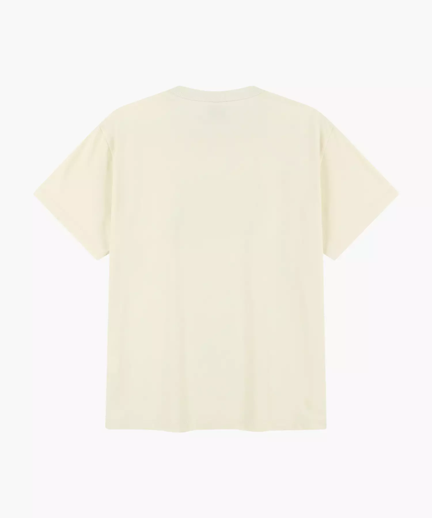 STAMP CLASSIC LOGO TEE cream