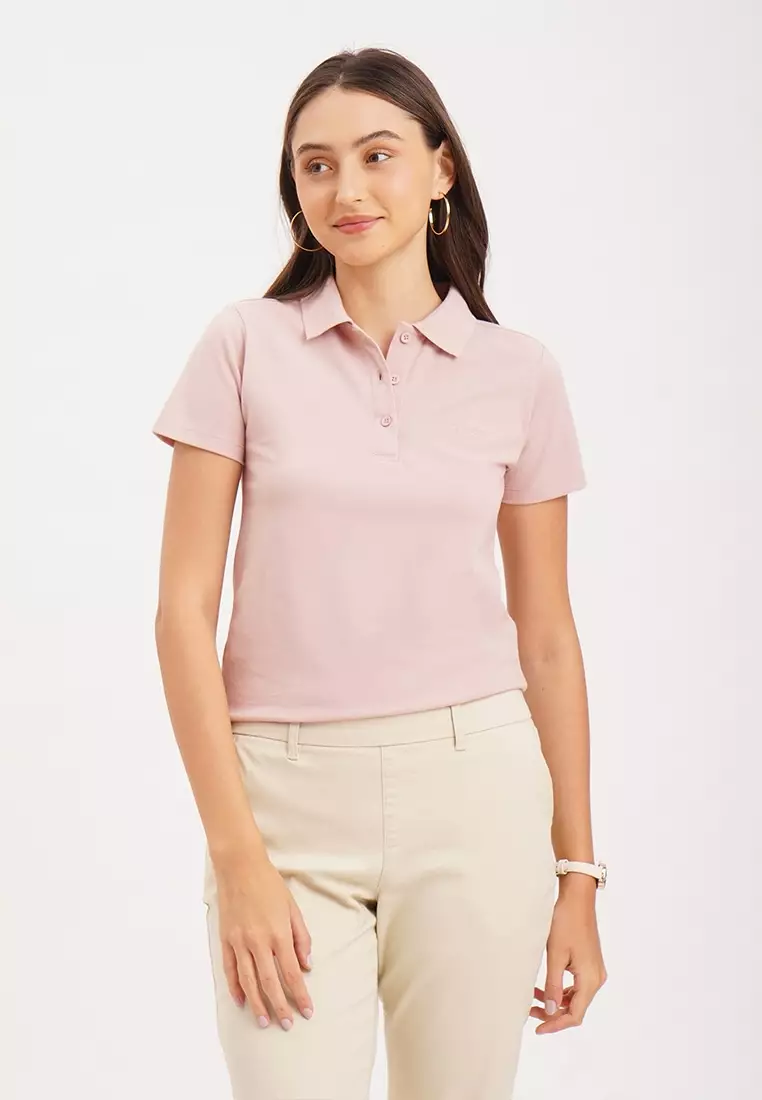Penshoppe polo shirt for female shop