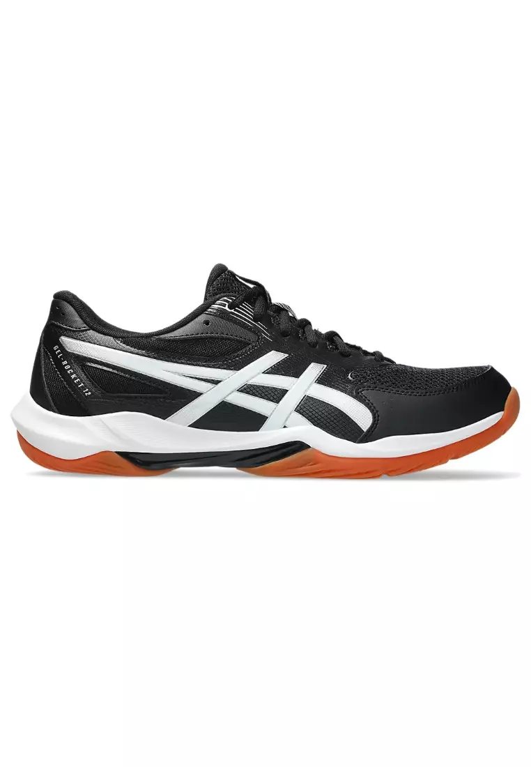 GEL-ROCKET 12 (2E WIDE) UNISEX INDOOR SPORT SHOES (BLACK)