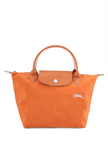 LONGCHAMP orange Le Pliage Club Top Handle Bag M (nt) 74120AC6097361GS_1