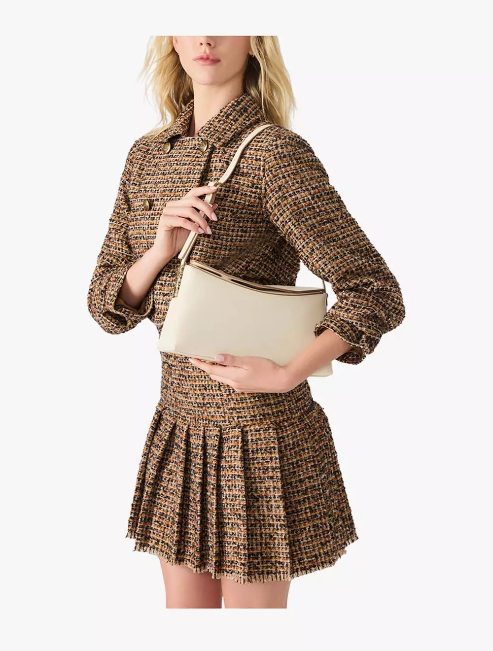 Steve Madden BNORRA Women's Shoulder Bags - Beige