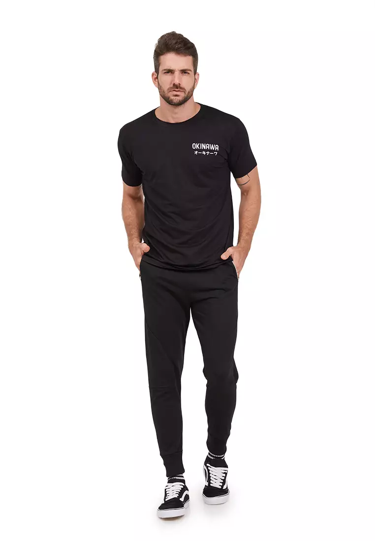 Nade NT092Y s-s Men Nd Okinawa cst blk