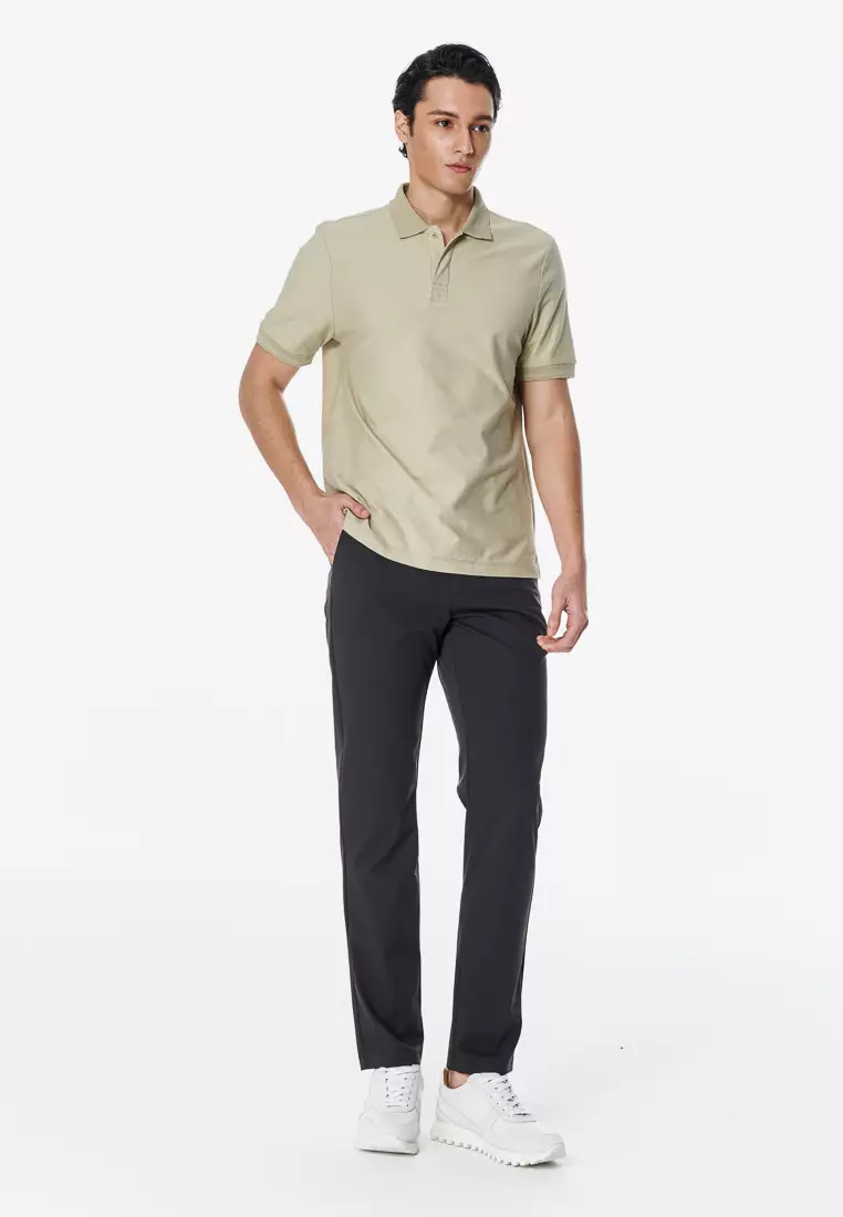 Clearly Auqa Polo Shirt