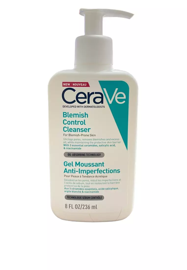 CeraVe Blemish Control Cleanser 236ml 2024 Buy CeraVe Online ZALORA