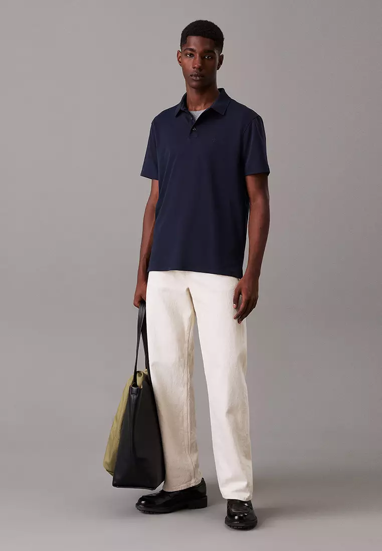 Pima Cotton Polo Shirt - Calvin Klein Sport