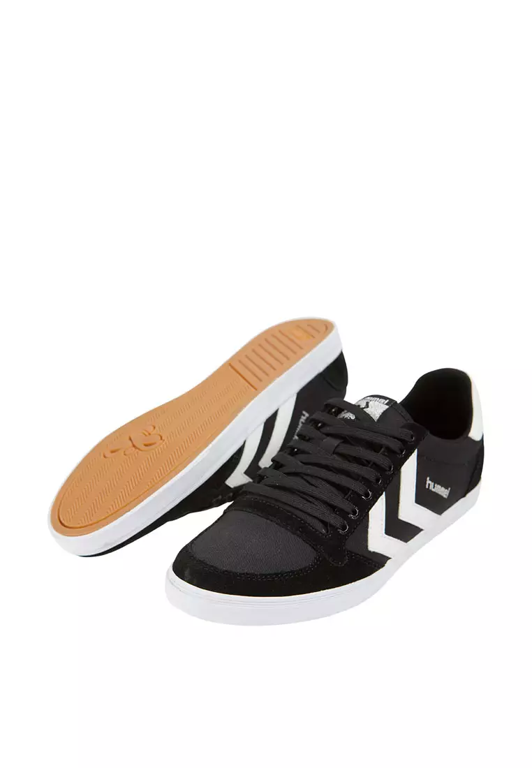 Buy Hummel Slimmer Stadil Low Top Trainers 2023 Online | ZALORA Singapore