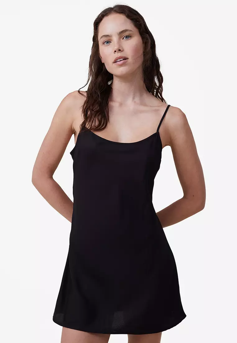 Cotton on cheap black dress