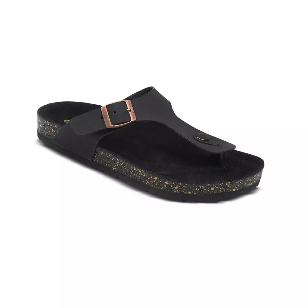 Sandal Jepit Slide Pria Footstep Footwear – Tora Black