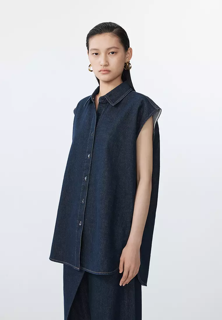 Loose Sleeveless Shirt