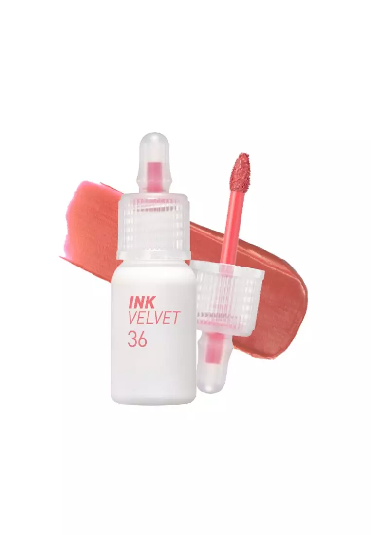 Buy Peripera PERIPERA Ink Velvet (AD) #36 Active Coral (NEW) - [34