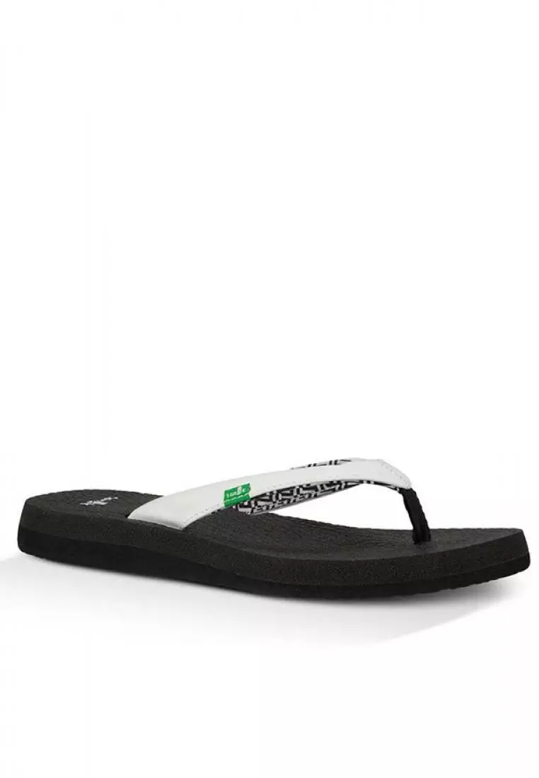 Discount on Sanuk  shoes - SKU: Yoga Serenity 4 Flip Flops