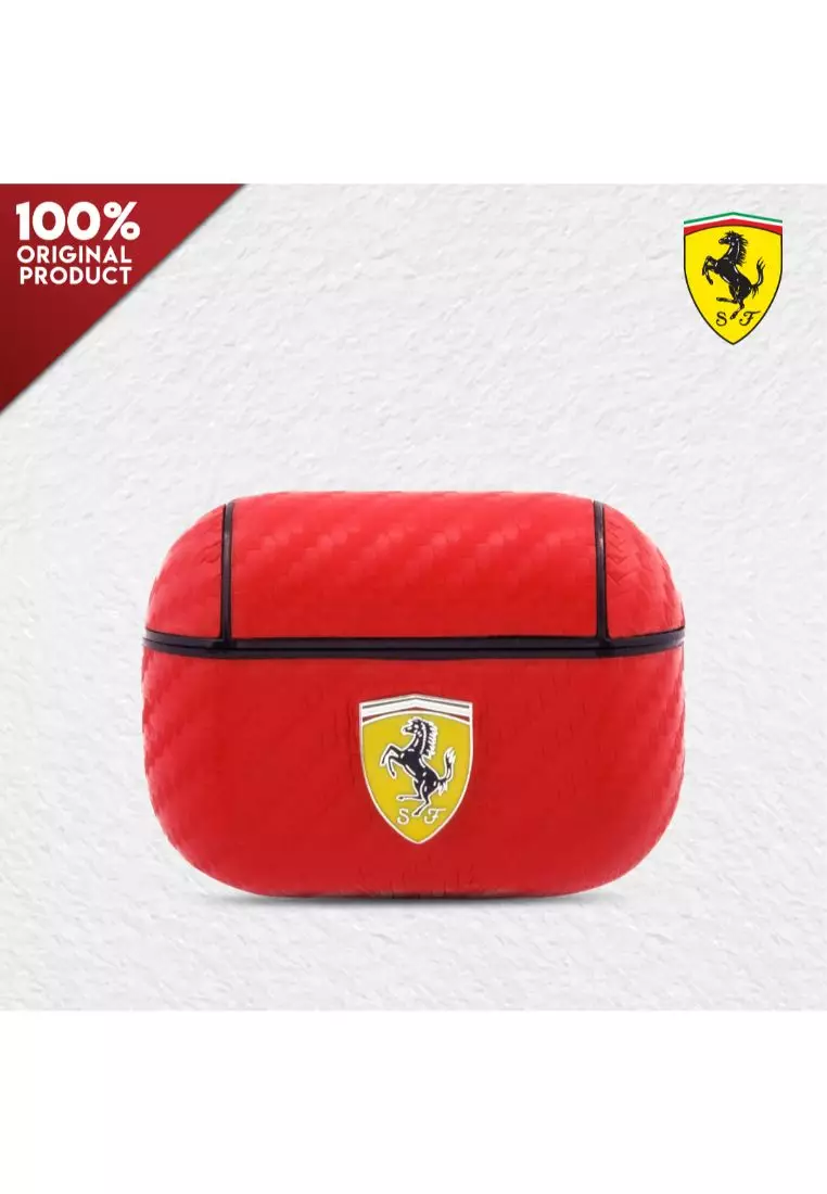 Scuderia Ferrari PC/TPU BLACK GRADIENT CASE ALLOVER SCUDERIA AND