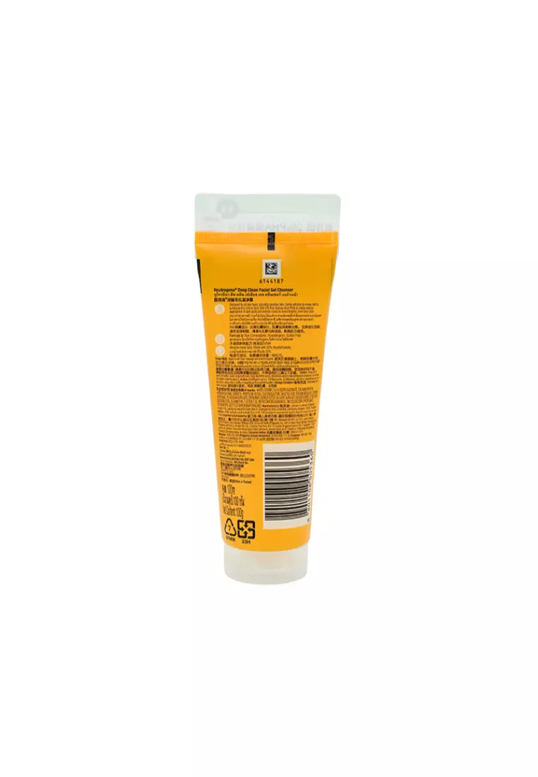 Neutrogena Deep Clean® Facial Gel Cleanser (100g) 100g