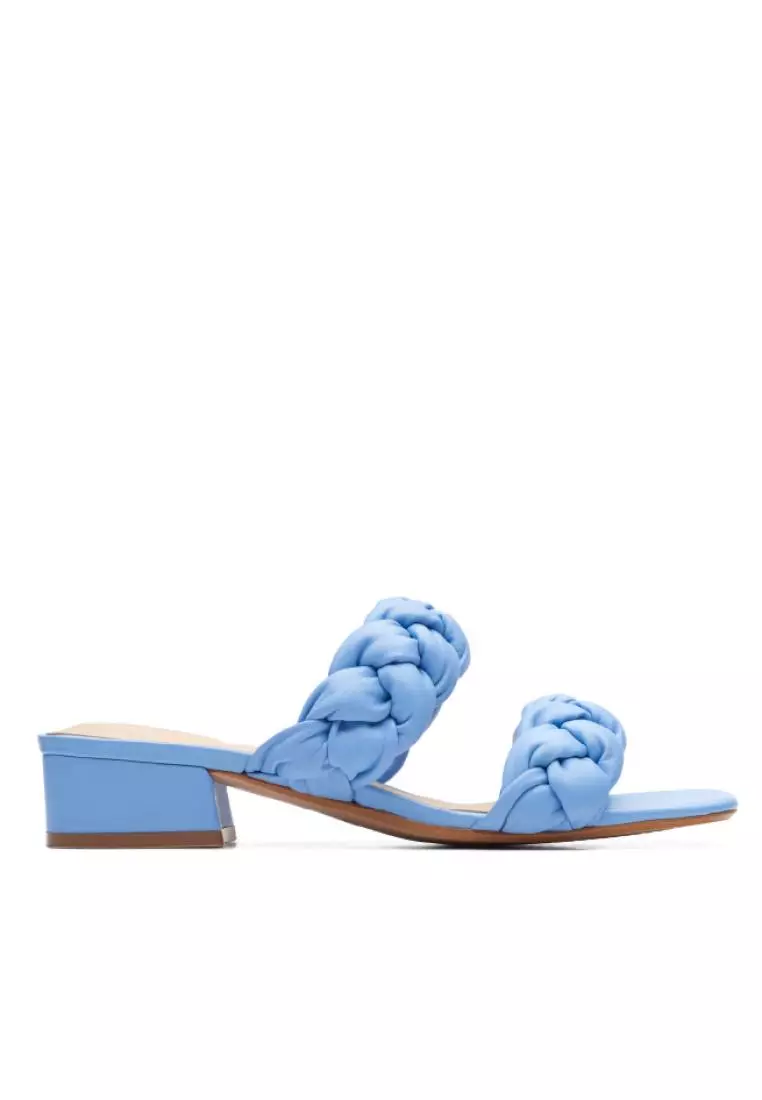 Clarks ladies blue shoes sales