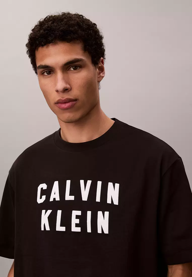 Contrast Logo Graphic Relaxed T-Shirt - Calvin Klein Jeans