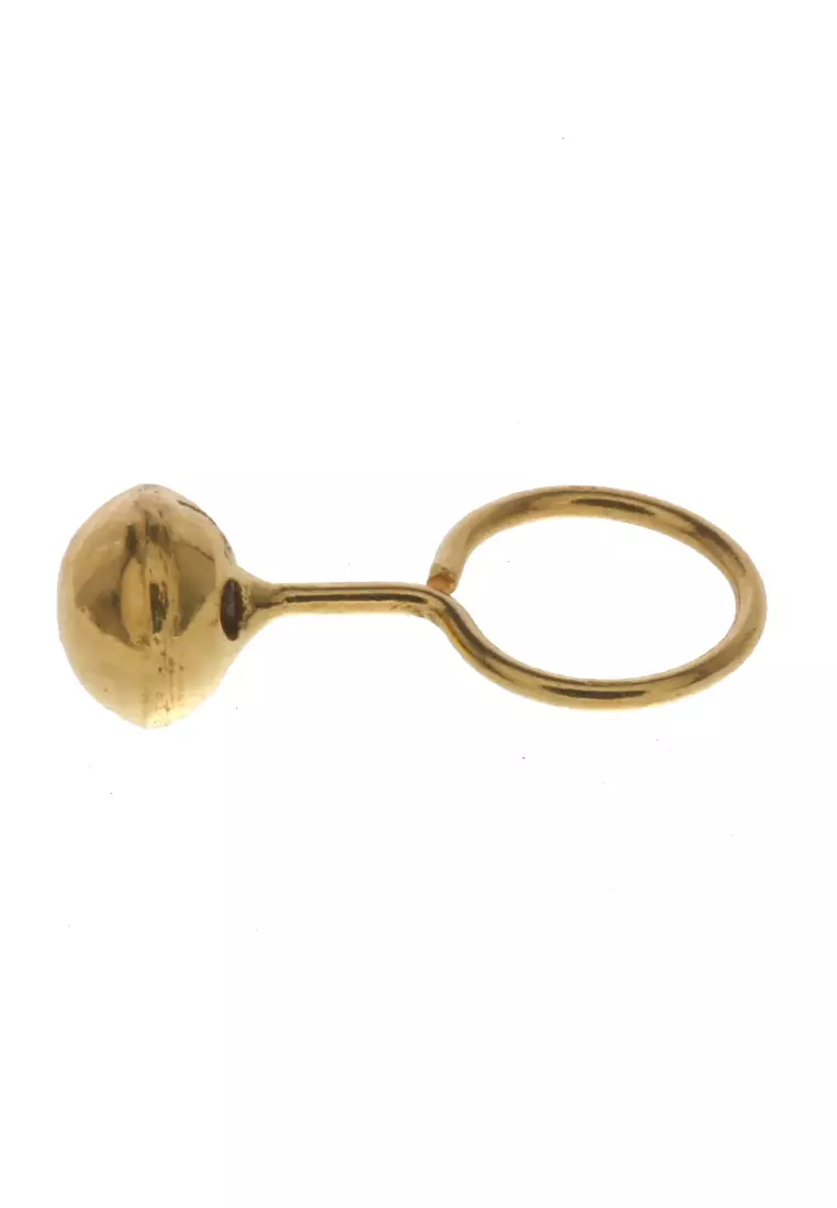 Anting Emas Model Toge Perhiasan Wanita Premium Quality - Polos