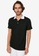 Trendyol black Casual Polo Shirt 553D1AA1C7E18FGS_1