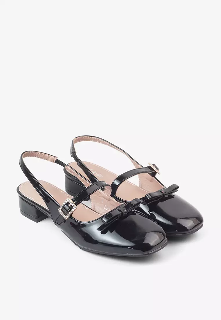 FRKIDS Sepatu Flatshoes Mary Jane Anak Perempuan K.Eloni T.Eloni