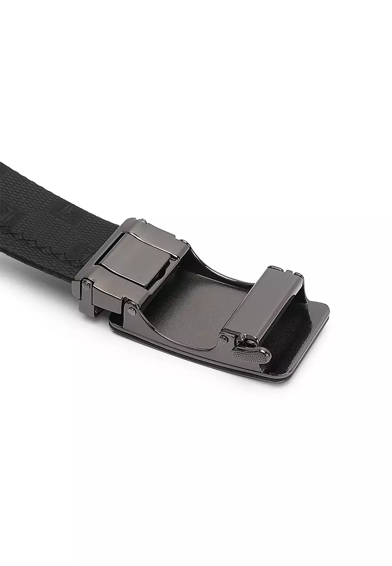35mm Automatic Buckle Belt - Black