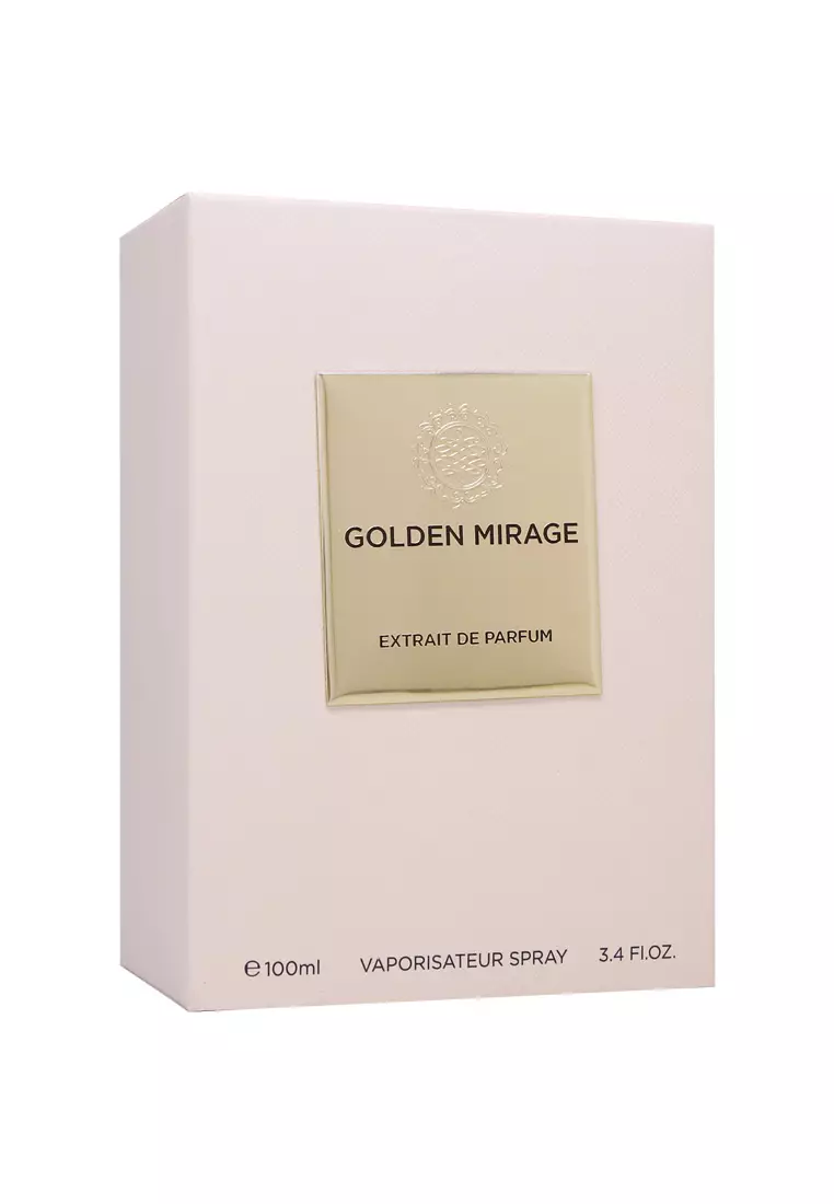 Fragrance World Golden Mirage Unisex Extrait De Parfum 100 ML