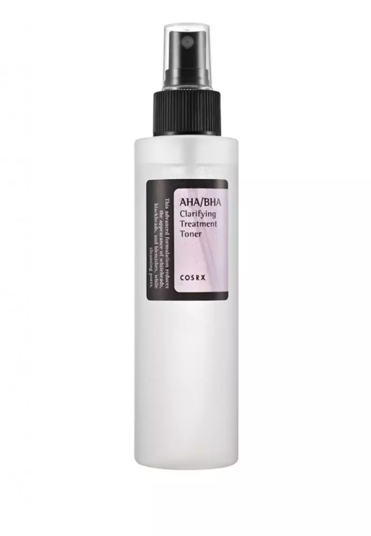 Buy COSRX Cosrx AHA/BHA Clarifying Treatment Toner 150ml Online ZALORA Malaysia