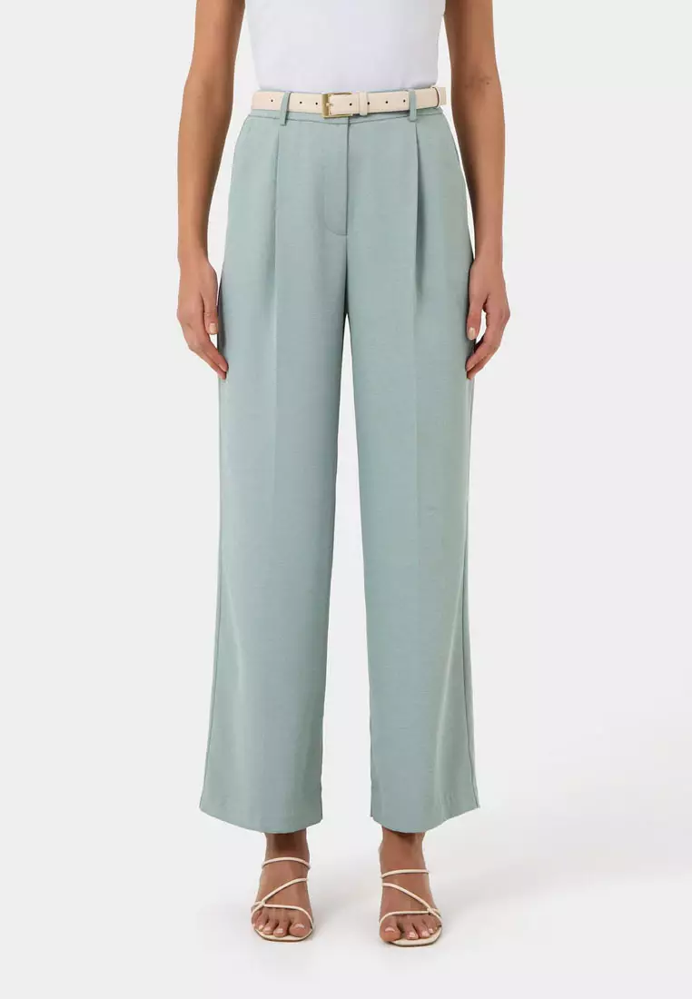Lexee Tailored Wide Leg Pants