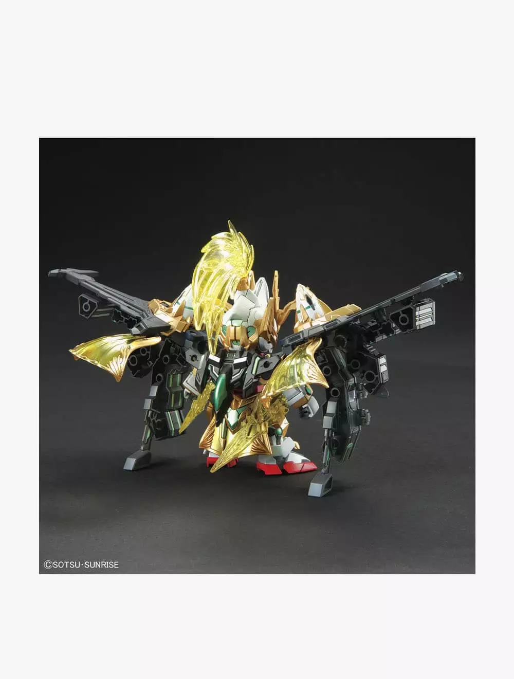 Gundam® SDW Heroes Zhao Yun 00 Command Package - 063708 - Multicolor
