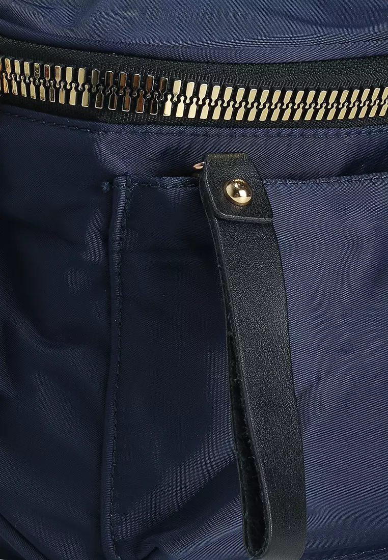 Nylon Convertible Satchel Bag