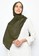 My Daily Hijab green Pasmina Cerutti Crochet Army 22457AA094121BGS_4