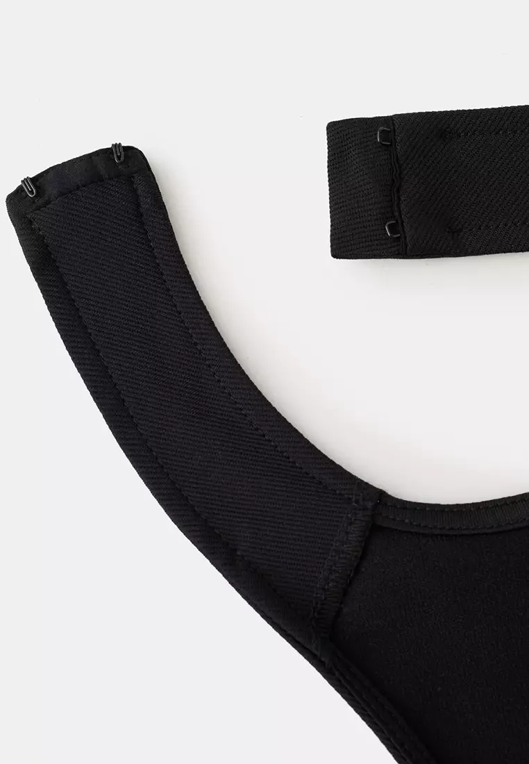 Halter-Neck Pleated Dress