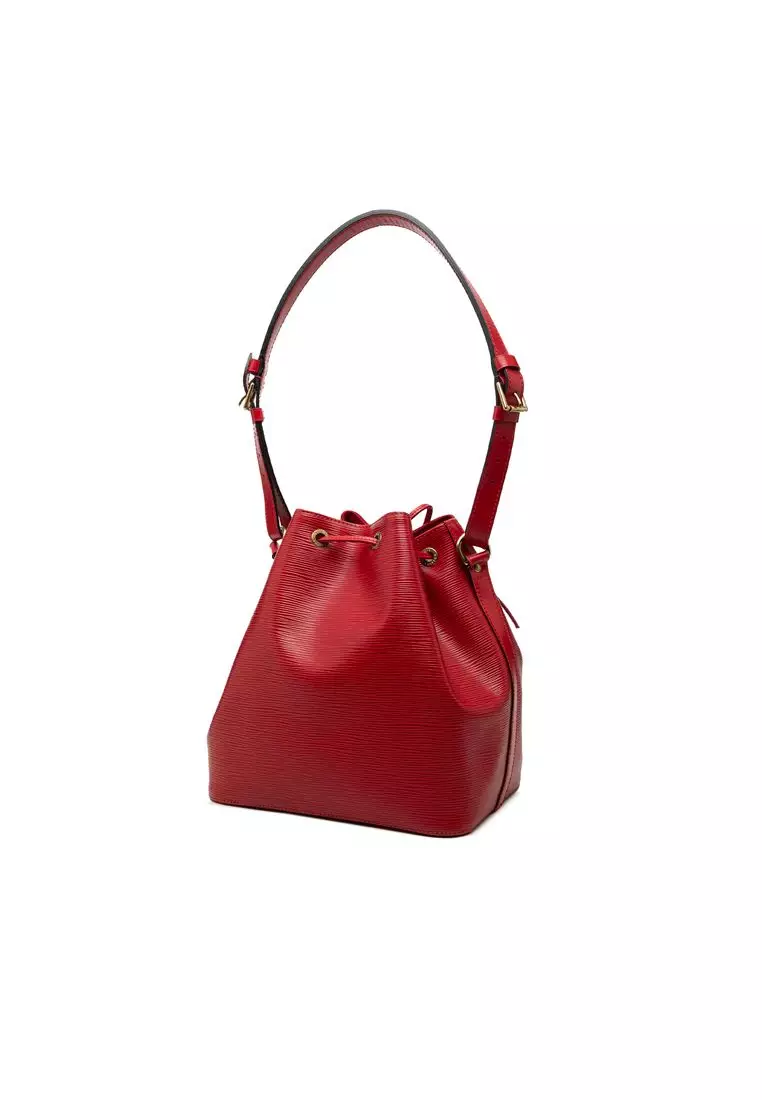 Pre-Loved Louis Vuitton Epi Petit Noe