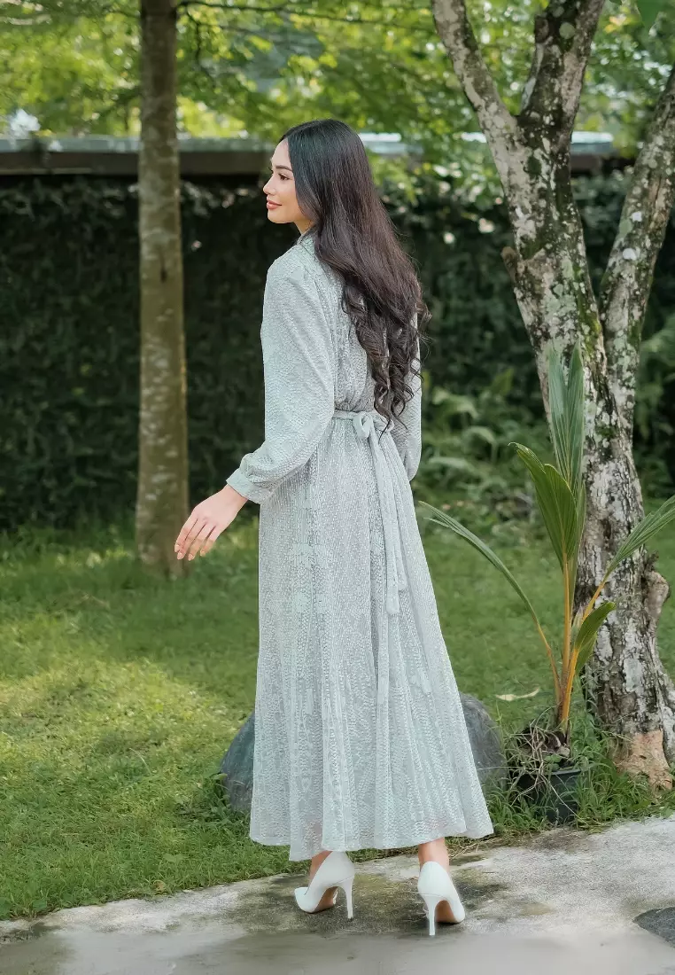 Ivanka Dress - Soft Sage