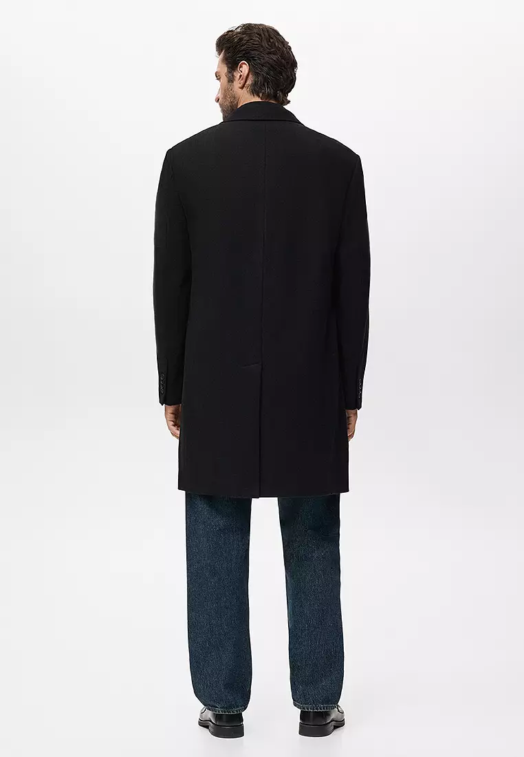 Wool Overcoat
