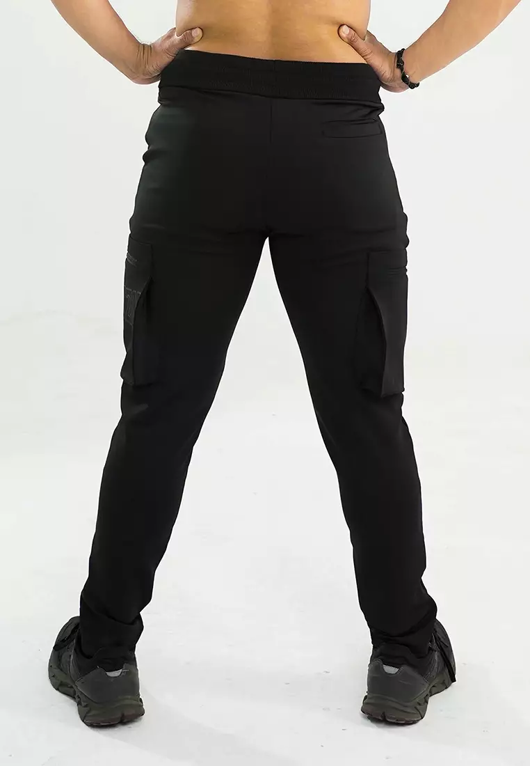 FLEXZONE Jogger Pants Cargo series Black