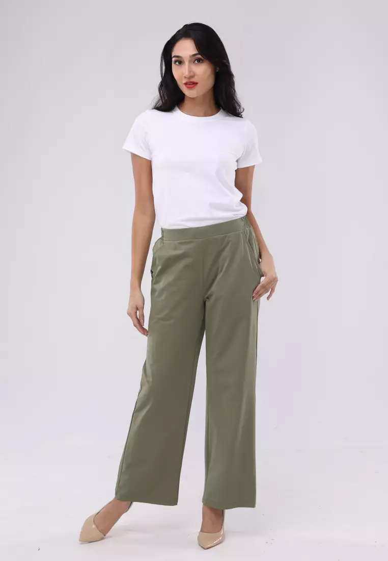 Colored Trouser Pants