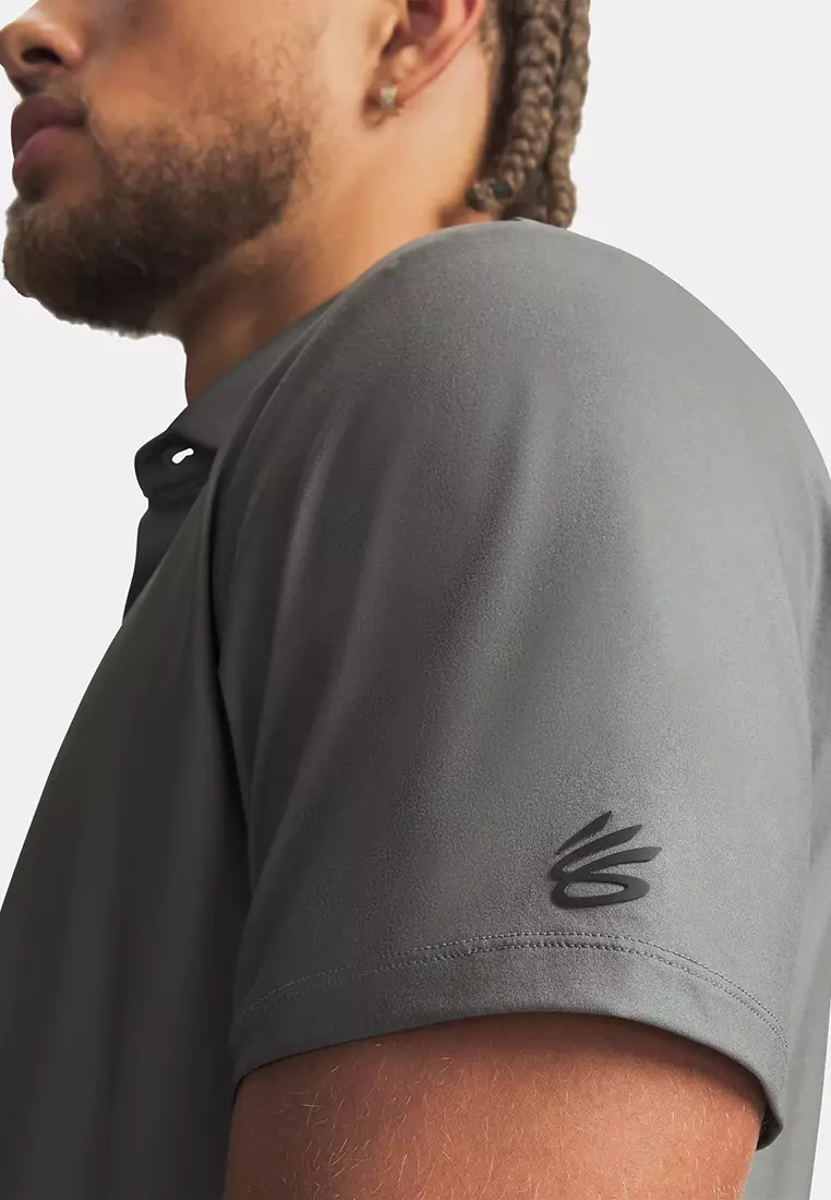 Curry Dry Men's Button-Down Shirt