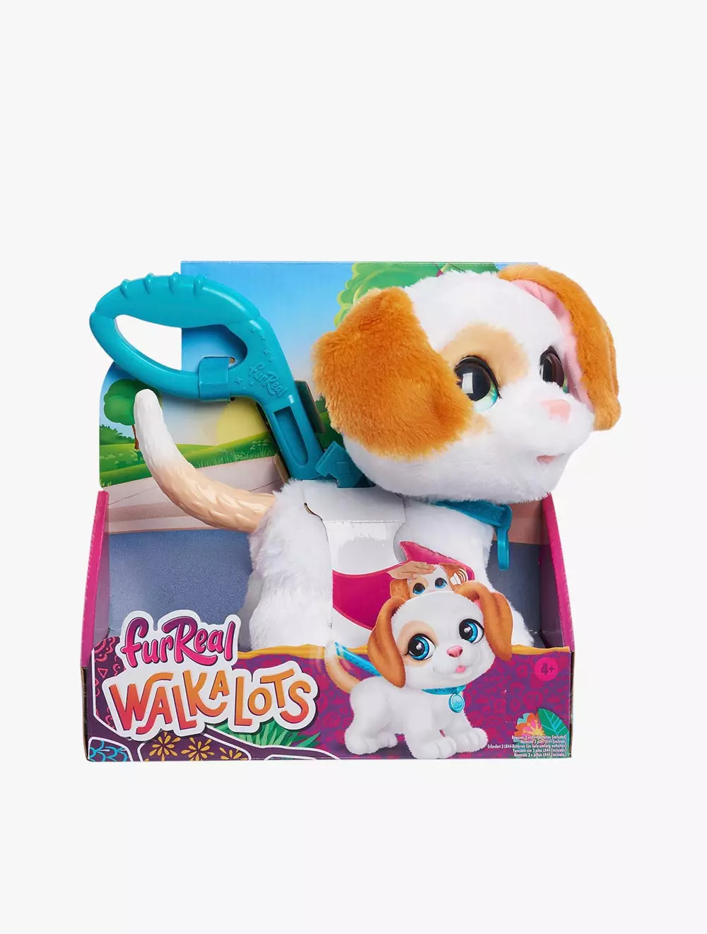 JustPlay FurReal Walk-a-lots Big Wags Pup - FJP28118