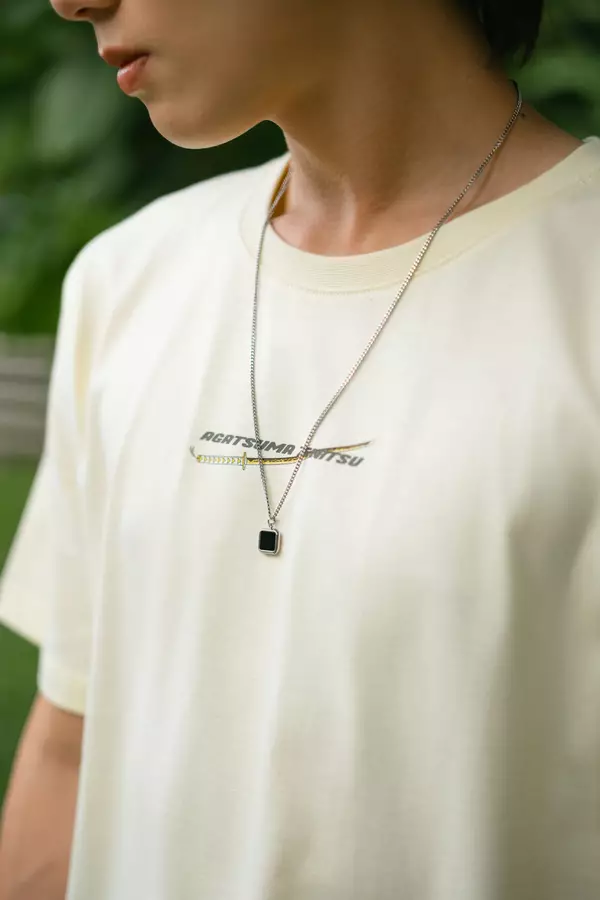 FACILITY Demon Slayer - Agatsuma Zenitsu Tee - Transparant Yellow