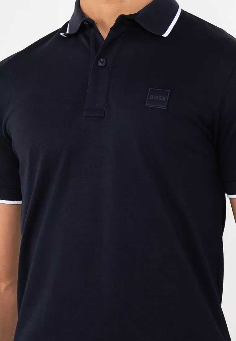 Passertip Polo Shirt - BOSS Orange