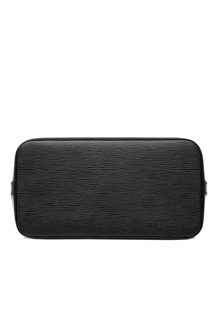 Pre-Loved Louis Vuitton Epi Alma Pm