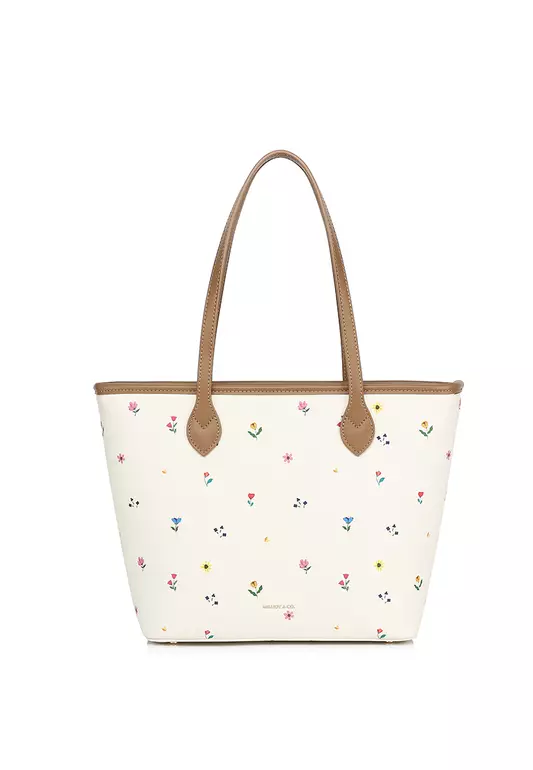 Blooming Garden Small Tote Bag