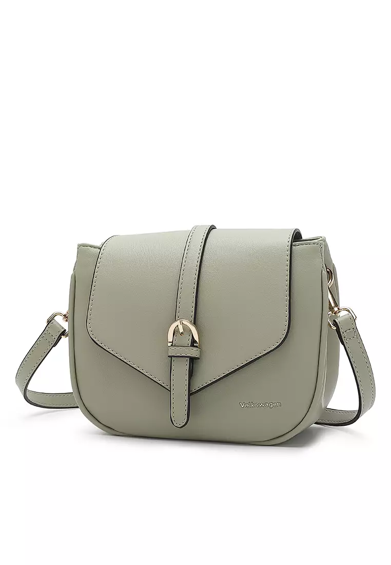 Women's Shoulder Sling Bag / Crossbody Bag (Tas Selempang Wanita Tas Bahu) - Hjau