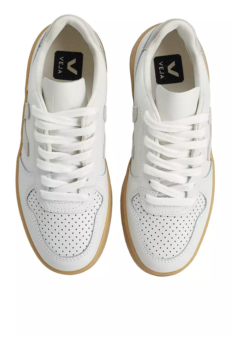 V-10 Leather Sneakers