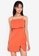 ZALORA BASICS orange Double Layer Cami Mini Dress A1D12AA476266FGS_5