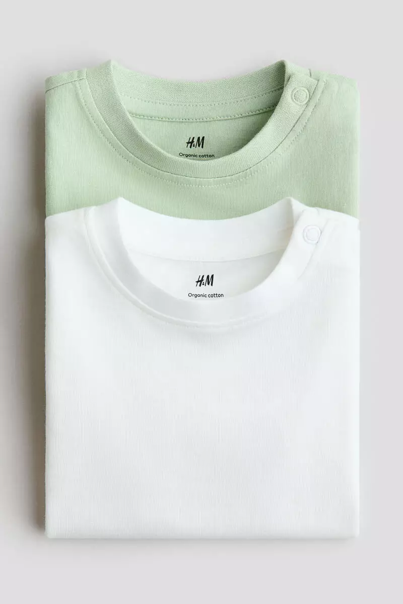 2-pack cotton T-shirts