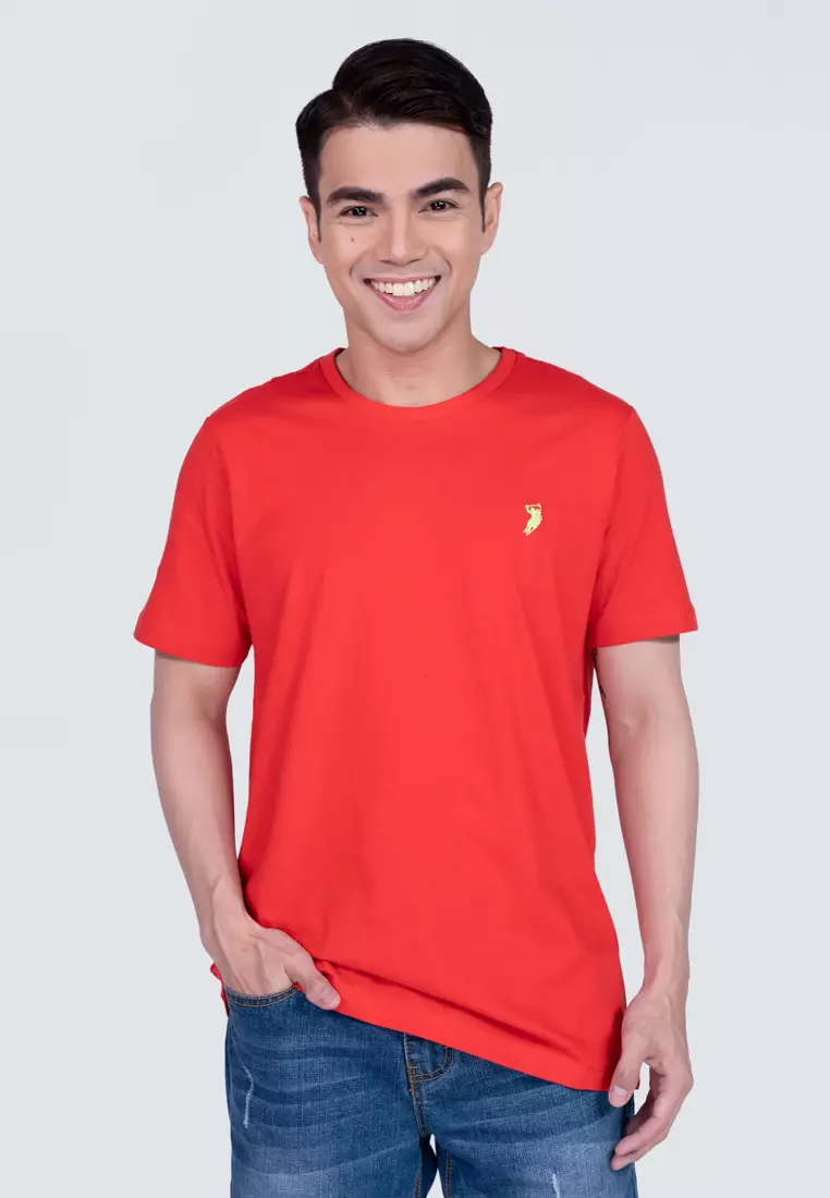 Polo Haus - Men’s Regular Fit Basic T-Shirt